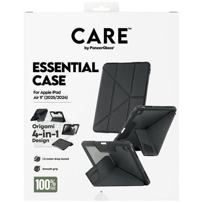 Care by PanzerGlass Y fold case for iPad Air 11" 2025 (7th gen.) / iPad Air 11" 2024 (6th gen.) - black_4
