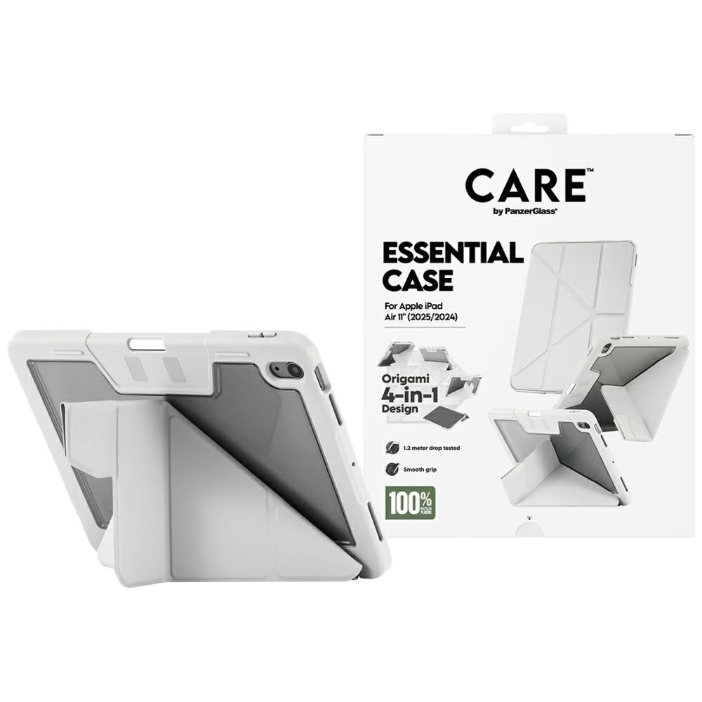 Care by PanzerGlass Y fold case for iPad Air 11" 2025 (7th generation) / iPad Air 11" 2024 (6th generation) - light gray_0