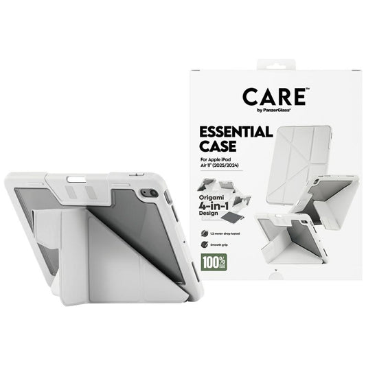 Care by PanzerGlass Y fold case for iPad Air 11" 2025 (7th generation) / iPad Air 11" 2024 (6th generation) - light gray_0