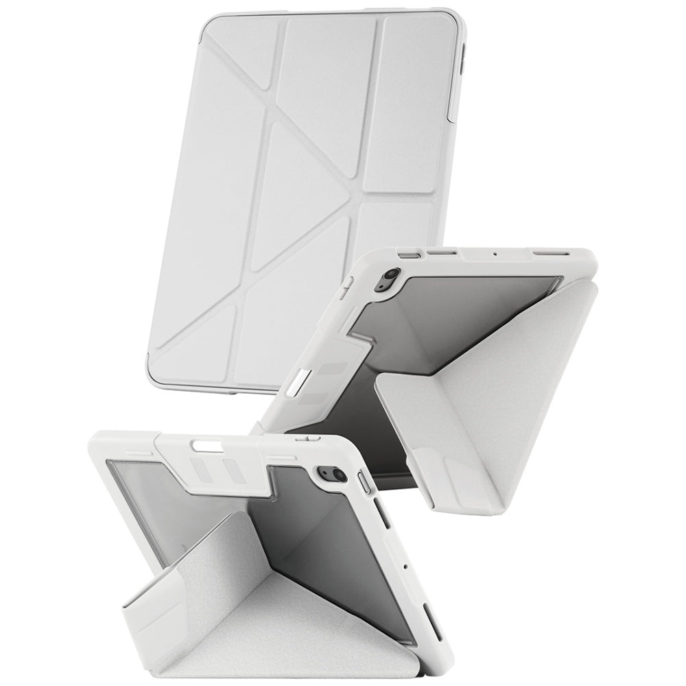 Care by PanzerGlass Y fold case for iPad Air 11" 2025 (7th generation) / iPad Air 11" 2024 (6th generation) - light gray_1