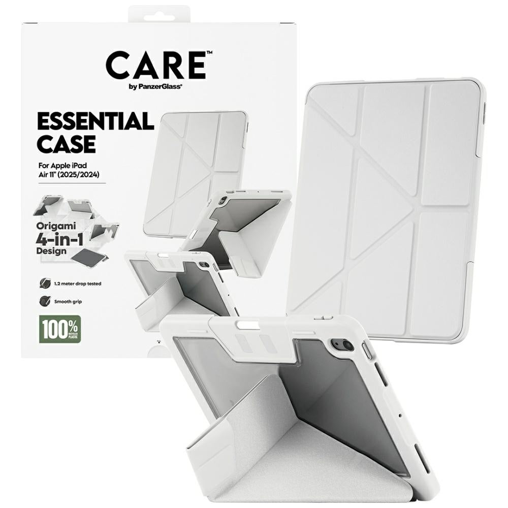 Care by PanzerGlass Y fold case for iPad Air 11" 2025 (7th generation) / iPad Air 11" 2024 (6th generation) - light gray_3