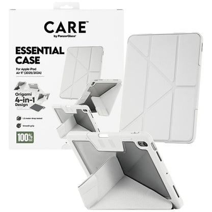 Care by PanzerGlass Y fold case for iPad Air 11" 2025 (7th generation) / iPad Air 11" 2024 (6th generation) - light gray_3