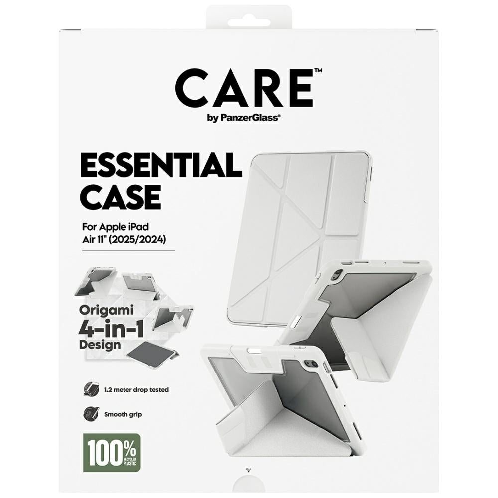 Care by PanzerGlass Y fold case for iPad Air 11" 2025 (7th generation) / iPad Air 11" 2024 (6th generation) - light gray_4