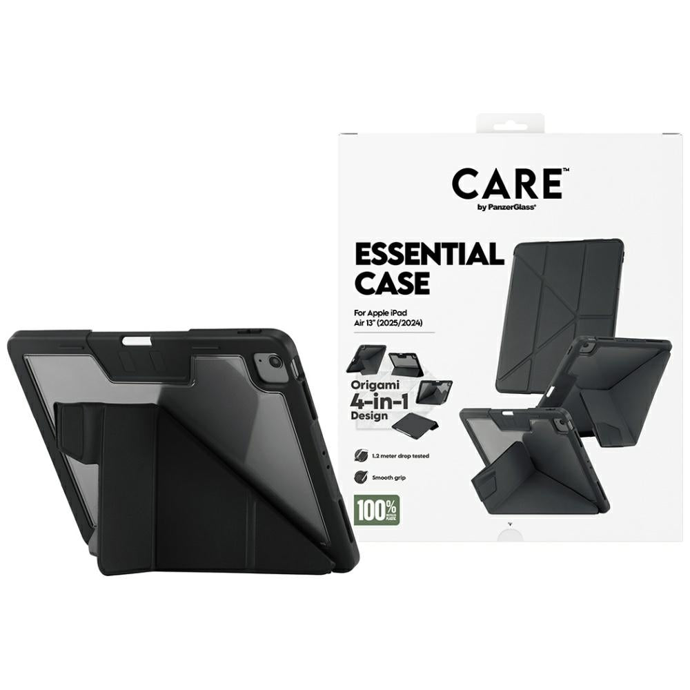 Care by PanzerGlass Y fold case for iPad Air 13" 2024 / 2025 - black_0