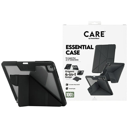 Care by PanzerGlass Y fold case for iPad Air 13" 2024 / 2025 - black_0
