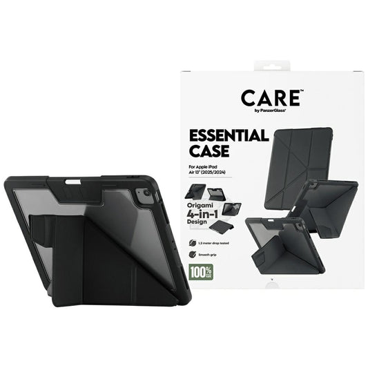 Care by PanzerGlass Y fold case for iPad Air 13" 2024 / 2025 - black_0