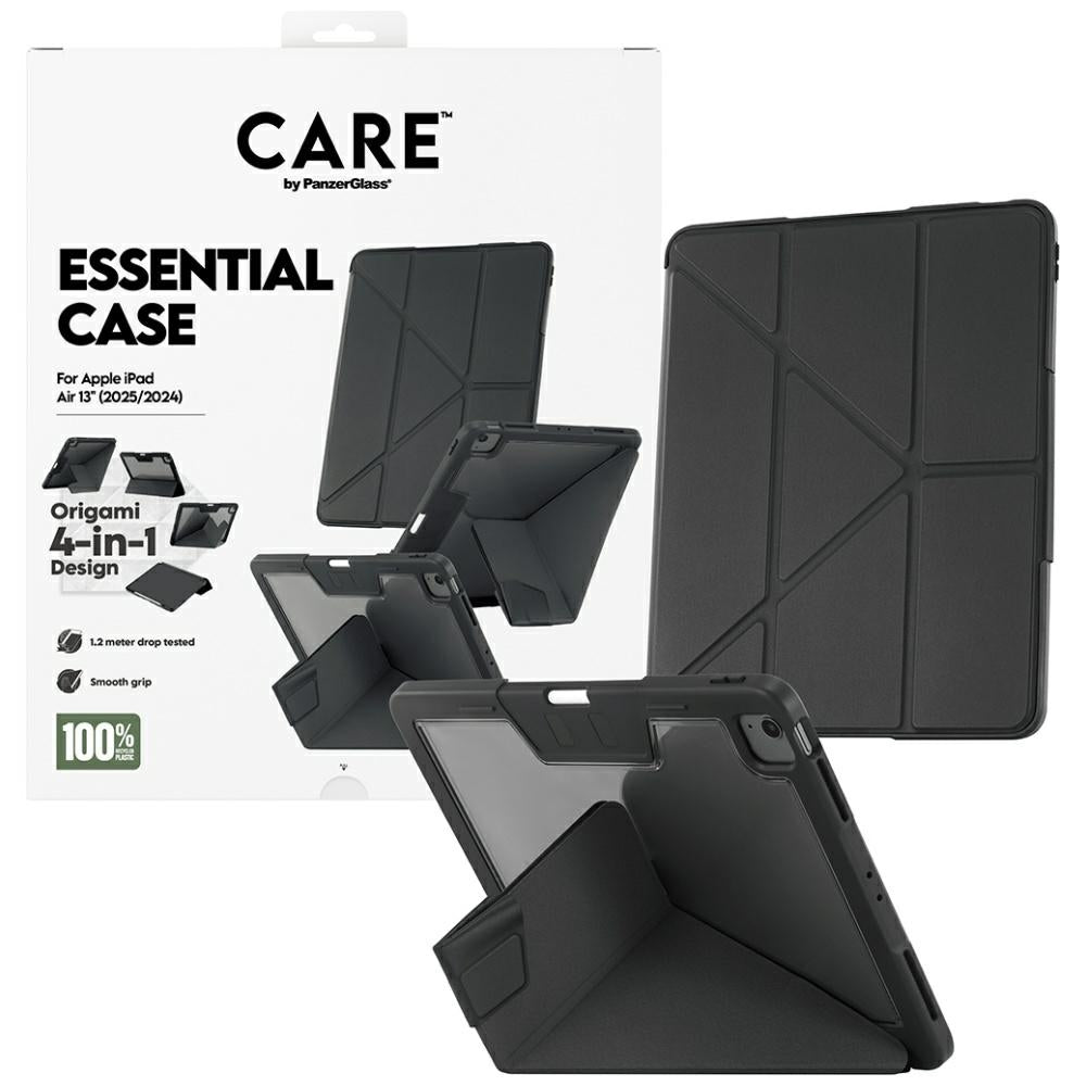 Care by PanzerGlass Y fold case for iPad Air 13" 2024 / 2025 - black_3