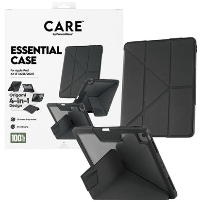 Care by PanzerGlass Y fold case for iPad Air 13" 2024 / 2025 - black_3