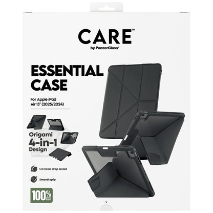 Care by PanzerGlass Y fold case for iPad Air 13" 2024 / 2025 - black_4