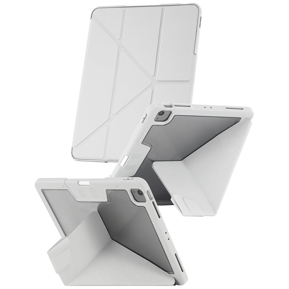 Care by PanzerGlass Y fold case for iPad Air 13" 2024 / 2025 - light gray_1