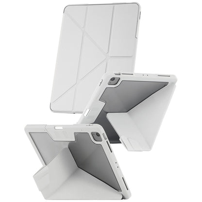 Care by PanzerGlass Y fold case for iPad Air 13" 2024 / 2025 - light gray_1