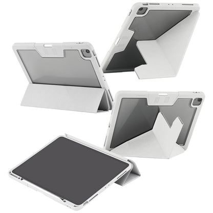 Care by PanzerGlass Y fold case for iPad Air 13" 2024 / 2025 - light gray_2