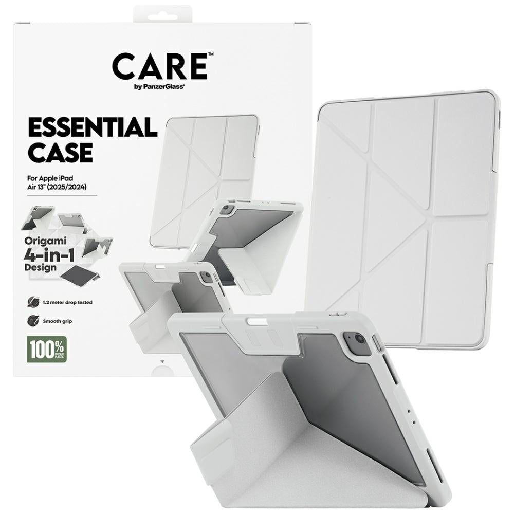 Care by PanzerGlass Y fold case for iPad Air 13" 2024 / 2025 - light gray_3