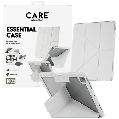 Care by PanzerGlass Y fold case for iPad Air 13" 2024 / 2025 - light gray_3