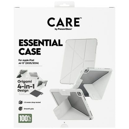 Care by PanzerGlass Y fold case for iPad Air 13" 2024 / 2025 - light gray_4