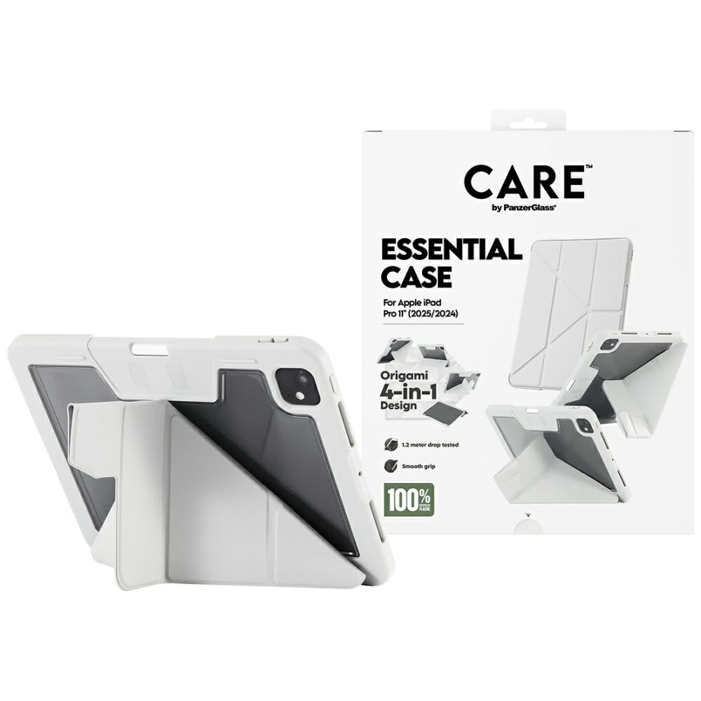 Care by PanzerGlass Y fold case for iPad Pro 11" 2025 / 2024 - light gray_0