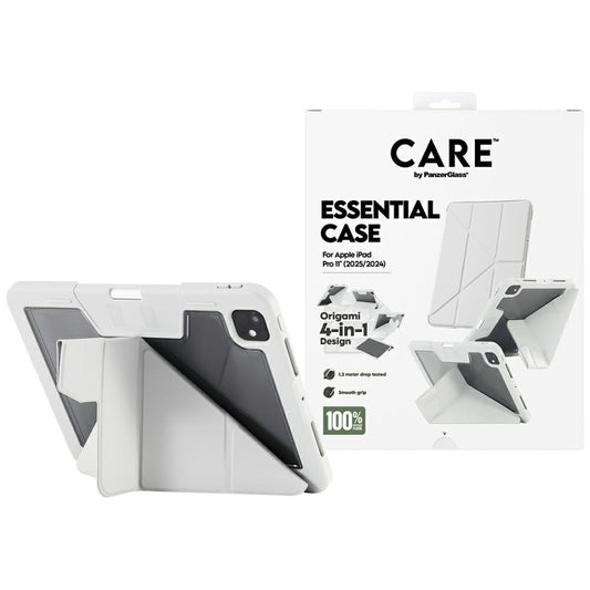 Care by PanzerGlass Y fold case for iPad Pro 11" 2025 / 2024 - light gray_0