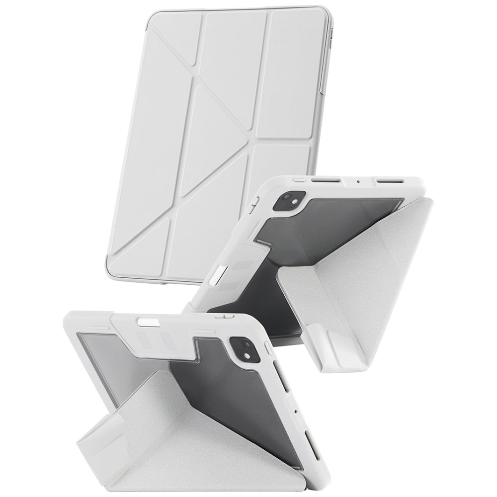 Care by PanzerGlass Y fold case for iPad Pro 11" 2025 / 2024 - light gray_1