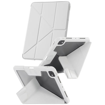Care by PanzerGlass Y fold case for iPad Pro 11" 2025 / 2024 - light gray_1