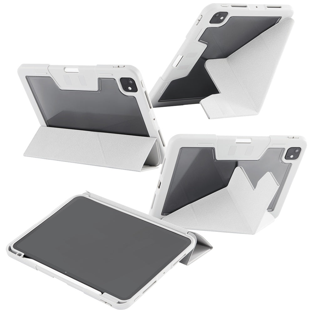 Care by PanzerGlass Y fold case for iPad Pro 11" 2025 / 2024 - light gray_2