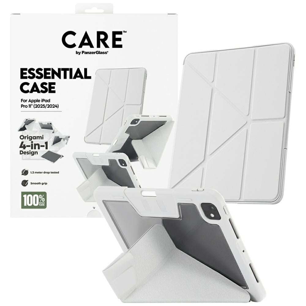 Care by PanzerGlass Y fold case for iPad Pro 11" 2025 / 2024 - light gray_3