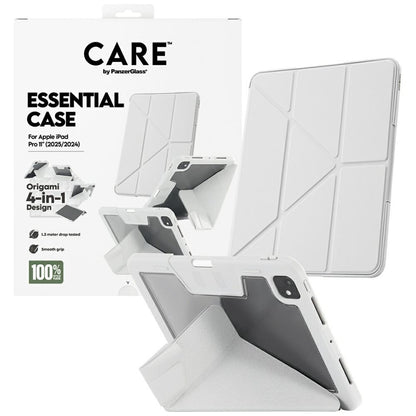 Care by PanzerGlass Y fold case for iPad Pro 11" 2025 / 2024 - light gray_3
