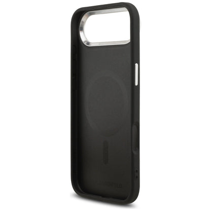 Karl Lagerfeld Choupette Pin MagSafe Case for iPhone Air Black_6
