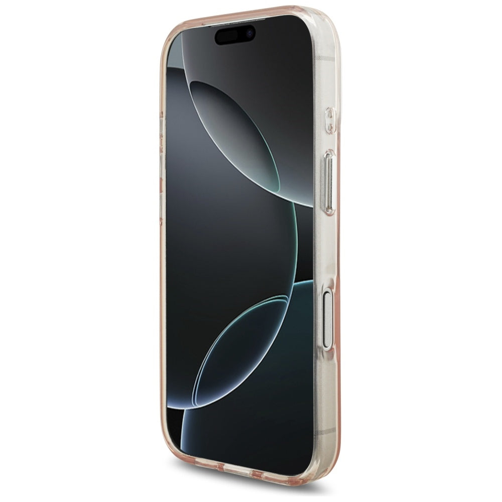 Karl Lagerfeld IML Karl RSG Logo MagSafe Case for iPhone 17 Pro - Pink_4