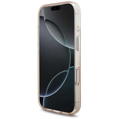 Karl Lagerfeld IML Karl RSG Logo MagSafe Case for iPhone 17 Pro - Pink_4