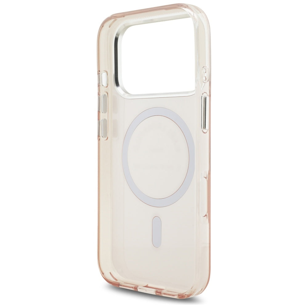 Karl Lagerfeld IML Karl RSG Logo MagSafe Case for iPhone 17 Pro - Pink_6