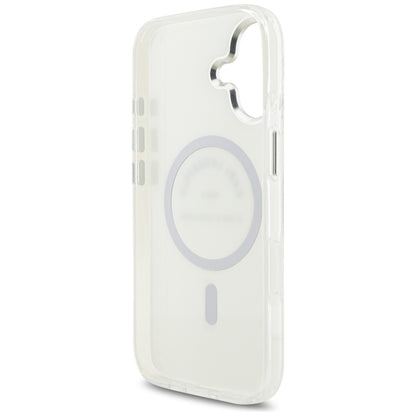Karl Lagerfeld IML Karl RSG Logo MagSafe Case for iPhone 17 - Transparent_6