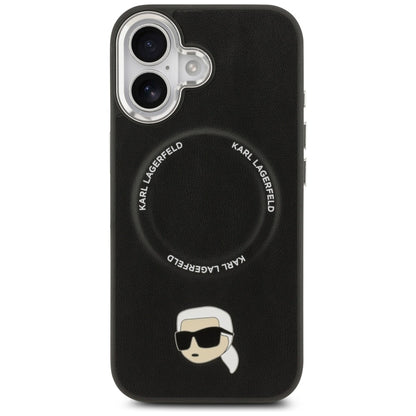Karl Lagerfeld Karl Pin MagSafe Case for iPhone 17 - Black_2