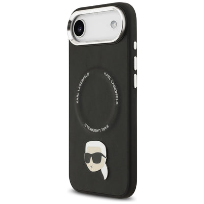 Karl Lagerfeld Karl Pin MagSafe Case for iPhone Air - Black_1