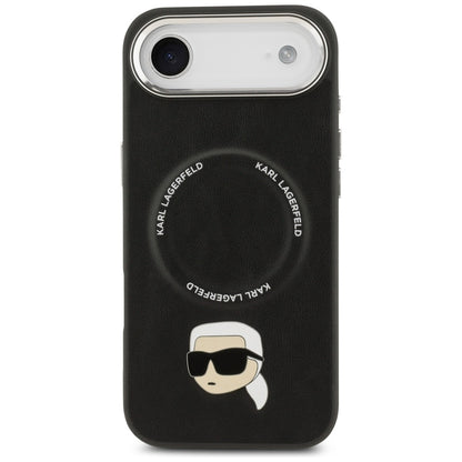 Karl Lagerfeld Karl Pin MagSafe Case for iPhone Air - Black_2