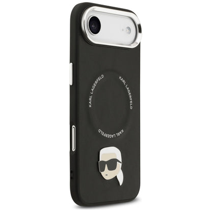 Karl Lagerfeld Karl Pin MagSafe Case for iPhone Air - Black_3