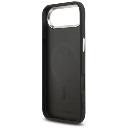 Karl Lagerfeld Karl Pin MagSafe Case for iPhone Air - Black_6