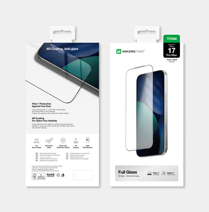 AmazingThing Titan Vision 7 Tempered Glass for iPhone 17 Pro Max_6
