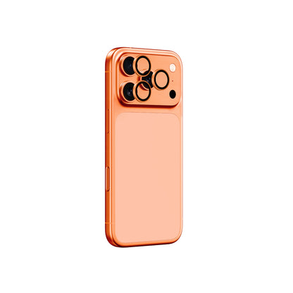 AmazingThing Camera Glass Protector for iPhone 17 Pro / Pro Max - with Orange Frame_1
