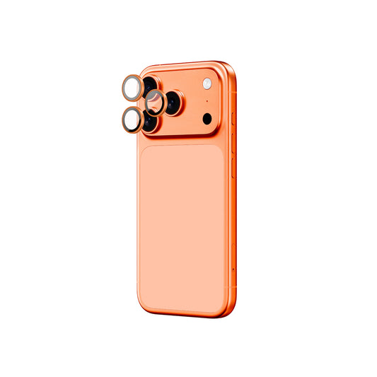 iPhone 17 AR Lens Glass Sapphire iPhone 17 Pro / Pro Max Titan Orange_0