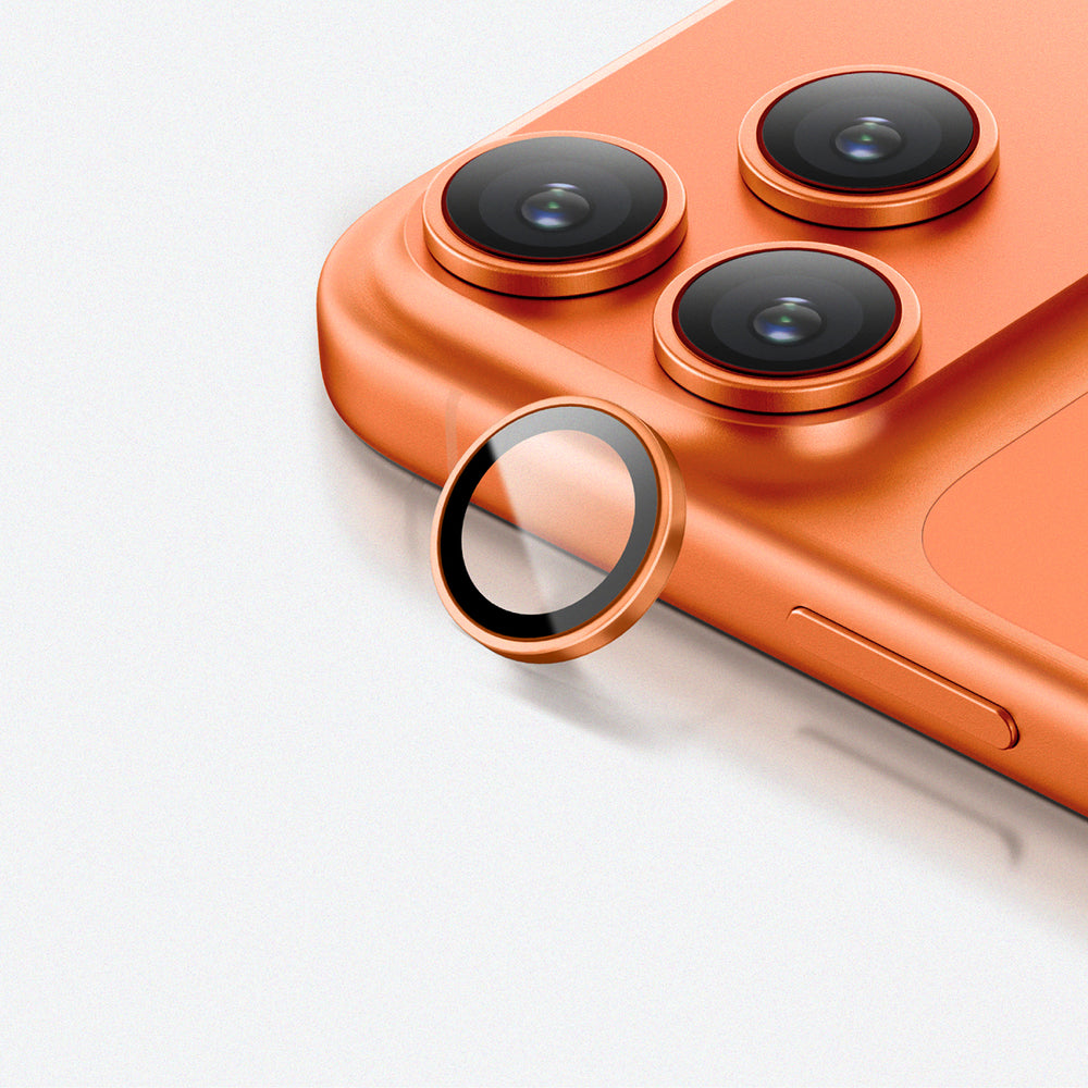 iPhone 17 AR Lens Glass Sapphire iPhone 17 Pro / Pro Max Titan Orange_3