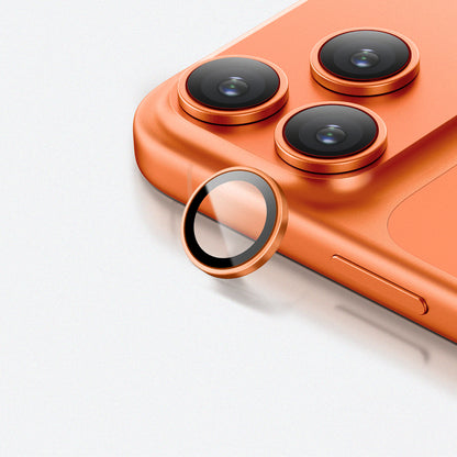 iPhone 17 AR Lens Glass Sapphire iPhone 17 Pro / Pro Max Titan Orange_3