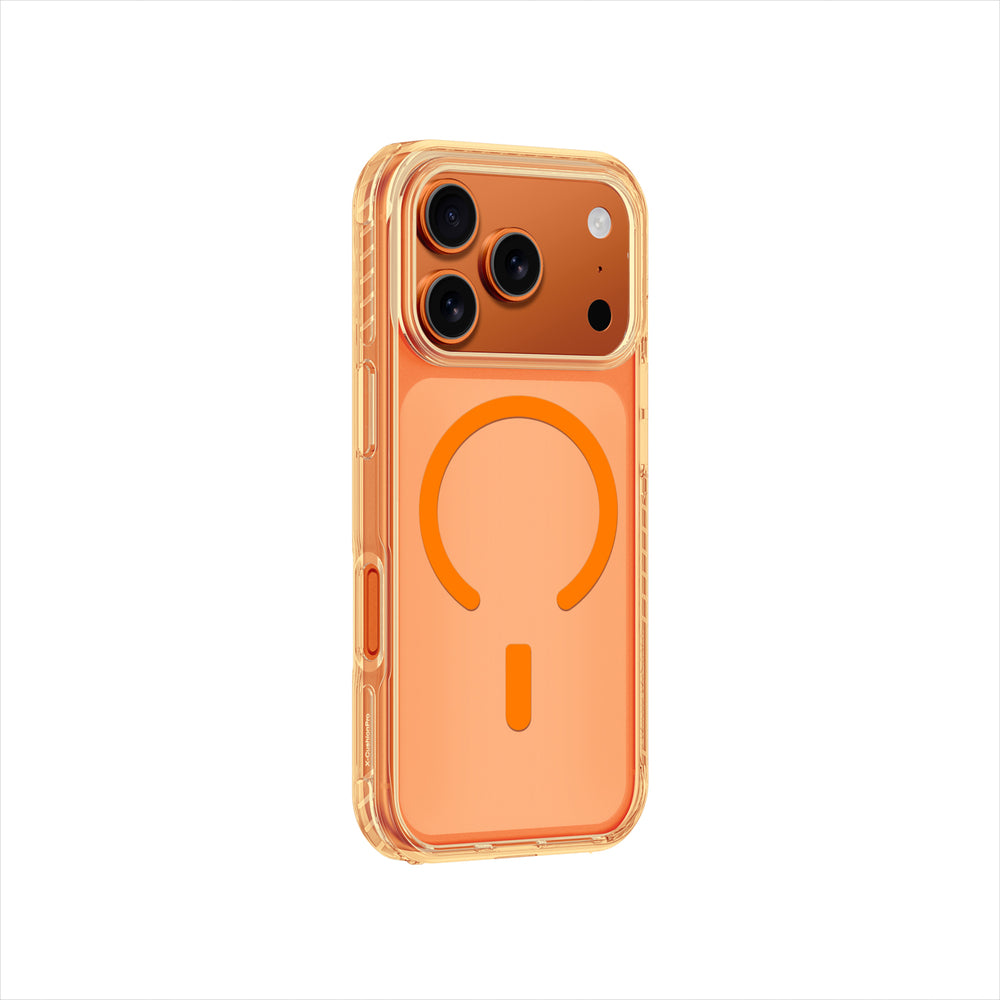 AmazingThing Titan Pro Case for iPhone 17 Pro Max Compatible with MagSafe - Orange_2