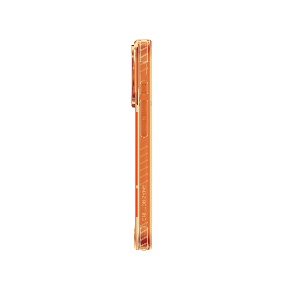 AmazingThing Titan Pro Case for iPhone 17 Pro Max Compatible with MagSafe - Orange_4