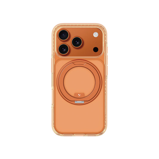 AmazingThing Titan Pro Spin Drop Proof Case 3 Lens iPhone 17 Pro Titan Orange_0