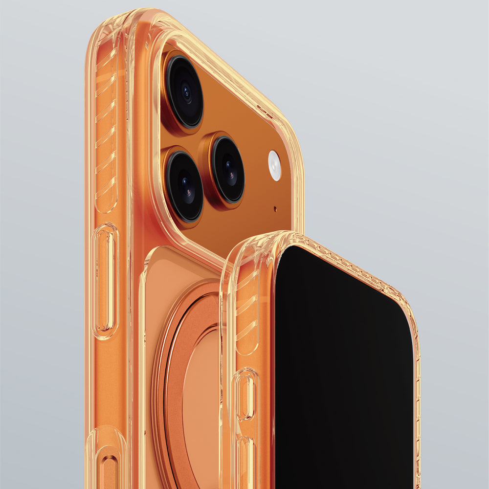 AmazingThing Titan Pro Spin Drop Proof Case 3 Lens iPhone 17 Pro Titan Orange_6