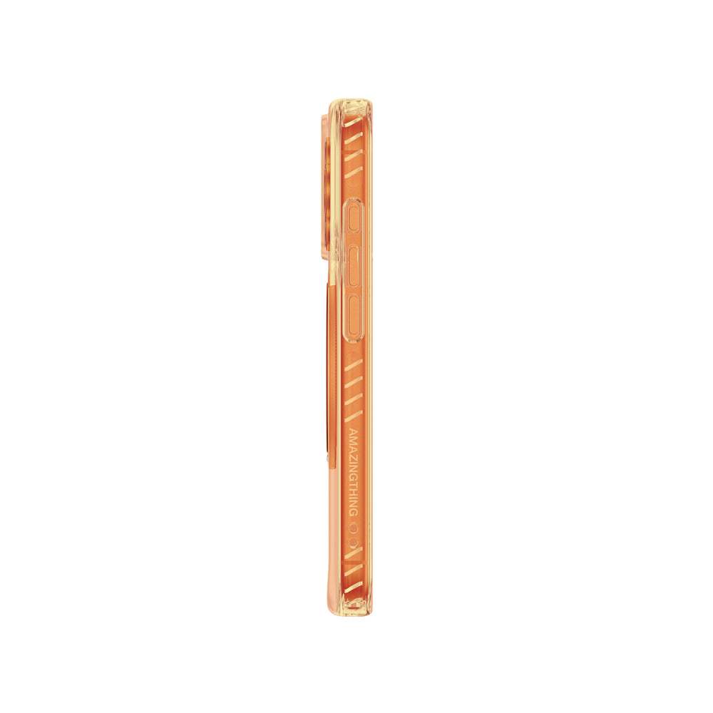 AmazingThing Titan Pro Spin case for iPhone 17 Pro Max compatible with MagSafe - orange_4