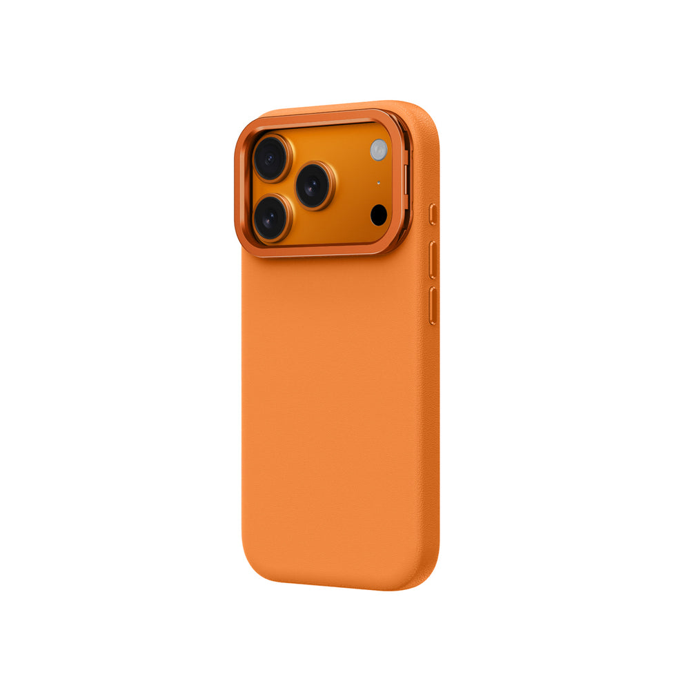 AmazingThing Glamor 3 Lens iPhone 17 Pro Max Titan Orange_3