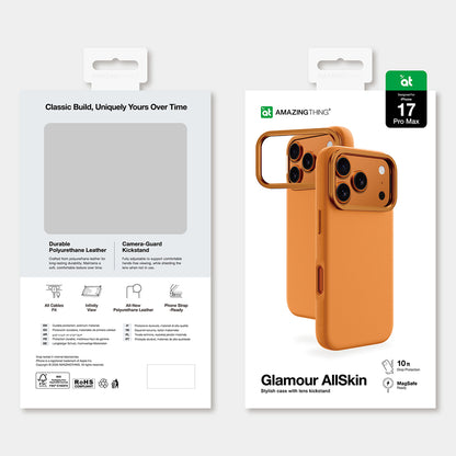 AmazingThing Glamor 3 Lens iPhone 17 Pro Max Titan Orange_6