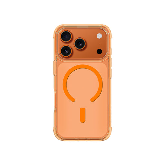 AmazingThing Minimal Mag Drop Proof Case 3 Lens iPhone 17 Pro Titan Orange_0