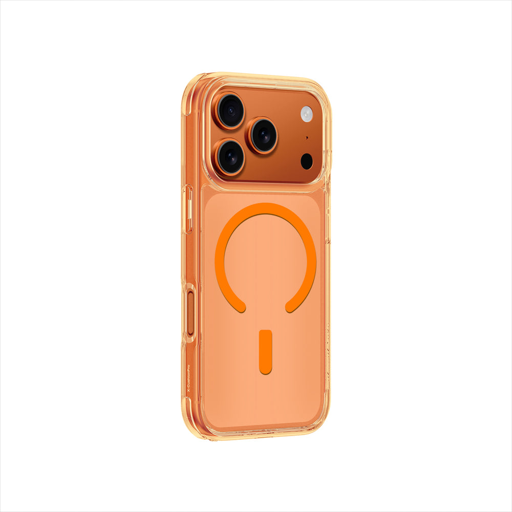 AmazingThing Minimal Mag Drop Proof Case 3 Lens iPhone 17 Pro Titan Orange_2
